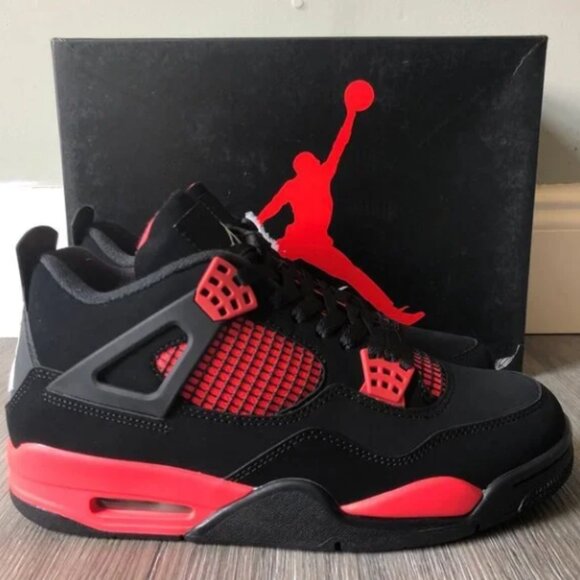 Air Jordan 4 retro Red Thunder